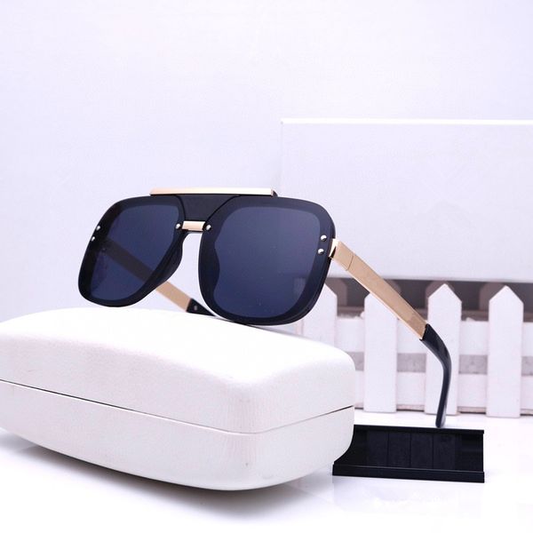 vintage sunglasses for men fashion luxury women sun glasses uv protection summer eyewear with box, White;black
vintage sunglasses for men fashion luxury women sun glasses uv protection summer eyewear with box, White;black