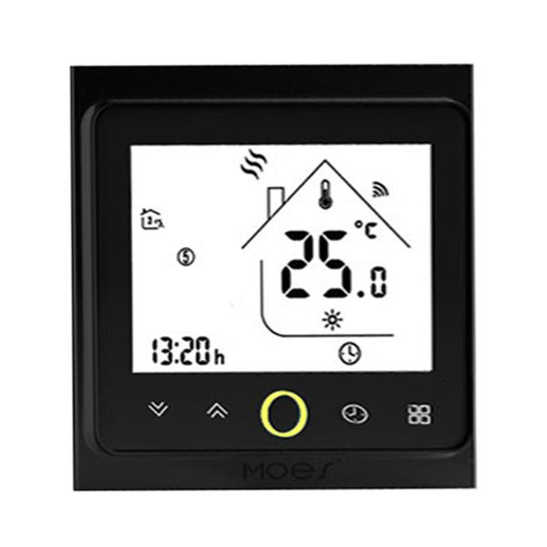 smart home control intelligent thermostat programmable temperature controller zigbee hub required life tuya app remote compatible
smart home control intelligent thermostat programmable temperature controller zigbee hub required life tuya app remote compatible