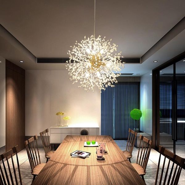pendant lamps selling modern crystal dandelion chandelier lighting lamp for living room dining home decoration
pendant lamps selling modern crystal dandelion chandelier lighting lamp for living room dining home decoration