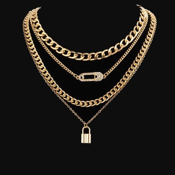 chains kunjoe fashion dragon pendant necklace for women gold color vintage lock key rhinestone letter choker jewelry gift, Silver
chains kunjoe fashion dragon pendant necklace for women gold color vintage lock key rhinestone letter choker jewelry gift, Silver