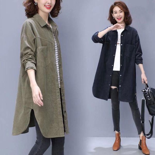 women's trench coats 2021 dress outerwear fall fit slim coat corduroy loose for women 5xl, Tan;black
women's trench coats 2021 dress outerwear fall fit slim coat corduroy loose for women 5xl, Tan;black
