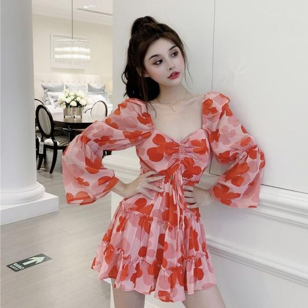casual dresses korea cute chic fashion flower body line long sleeve mini dress elegant women lovely sweet female retro vestidos autumn, Black;gray
casual dresses korea cute chic fashion flower body line long sleeve mini dress elegant women lovely sweet female retro vestidos autumn, Black;gray
