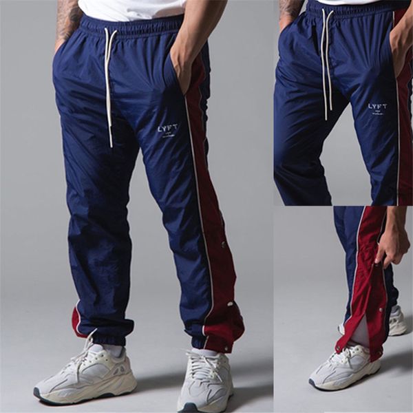 hip hop pants men sweatpants female button pants for loose split male sports fitness pants elastic streetwear man, Black
hip hop pants men sweatpants female button pants for loose split male sports fitness pants elastic streetwear man, Black