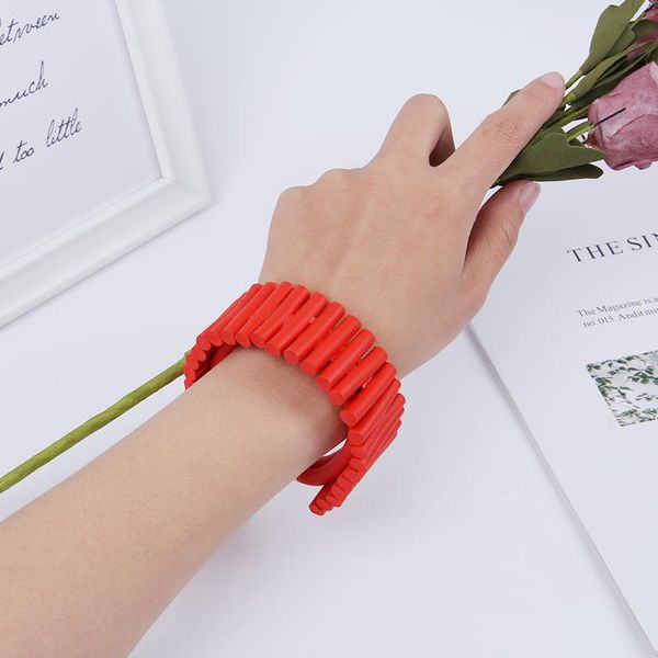 yd&ydbz 7 colors rubber charms bracelets for women punk style gothic bangles accessories street wear jewelry festival gift charm, Golden;silver
yd&ydbz 7 colors rubber charms bracelets for women punk style gothic bangles accessories street wear jewelry festival gift charm, Golden;silver
