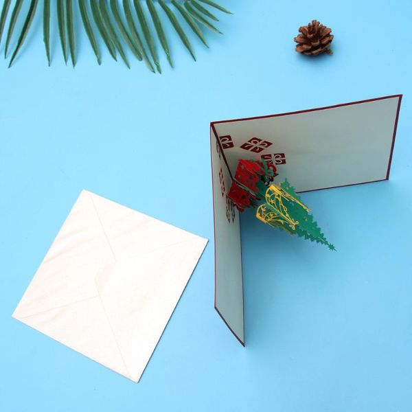 greeting cards colorful printed 3d christmas merry for colleagues family - christams tree
greeting cards colorful printed 3d christmas merry for colleagues family - christams tree