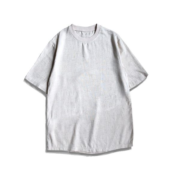 summer men's tees & polos chinese style black wall round neck short sleeve flax breathable conventional t-shirt male 2106, White;black
summer men's tees & polos chinese style black wall round neck short sleeve flax breathable conventional t-shirt male 2106, White;black