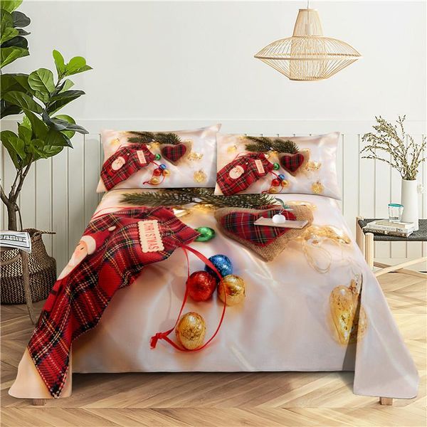 sheets & sets christmas present 0.9/1.2/1.5/1.8/2.0m digital printing polyester bed flat sheet with case print bedding set
sheets & sets christmas present 0.9/1.2/1.5/1.8/2.0m digital printing polyester bed flat sheet with case print bedding set
