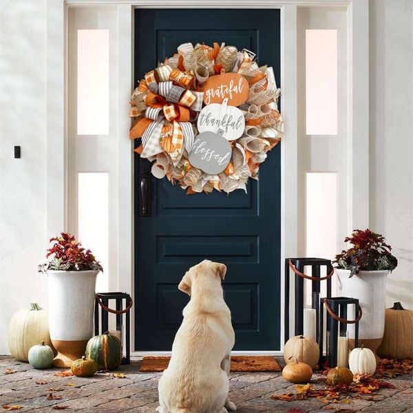 decorative flowers & wreaths 40cm autumn wreath christmas decoration thanksgiving garland window restaurant home fall mesh grateful door dec
decorative flowers & wreaths 40cm autumn wreath christmas decoration thanksgiving garland window restaurant home fall mesh grateful door dec
