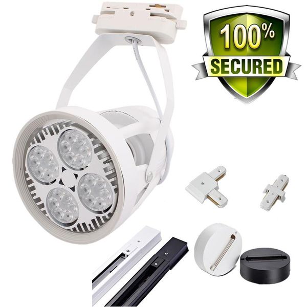 40w/50w iluminacao track light white black spotlight two-wire cob rail spot led 220v no mounting bracket lights
40w/50w iluminacao track light white black spotlight two-wire cob rail spot led 220v no mounting bracket lights
