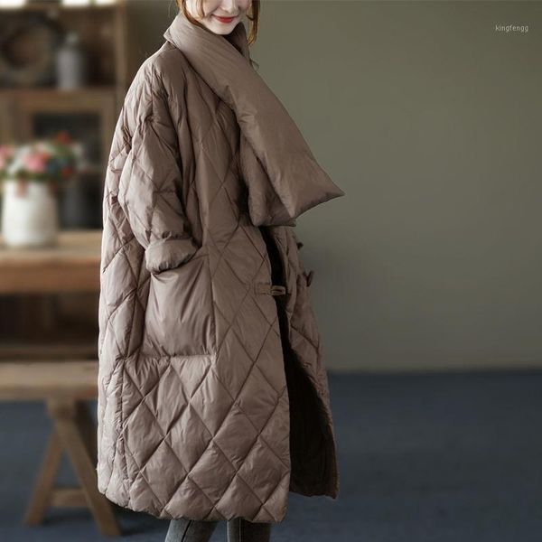 women's down & parkas 2021 women winter fashion long warm jackets female v-neck loose oversized outerwear ladies white duck coats q616, Black
women's down & parkas 2021 women winter fashion long warm jackets female v-neck loose oversized outerwear ladies white duck coats q616, Black