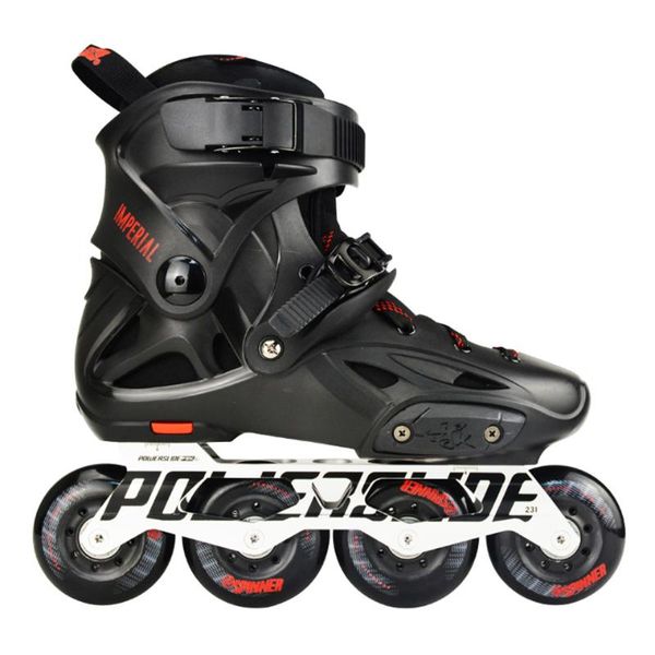 professional slalom inline skates roller skating shoes 100% original 2021 powerslide imperial sliding patines &
professional slalom inline skates roller skating shoes 100% original 2021 powerslide imperial sliding patines &