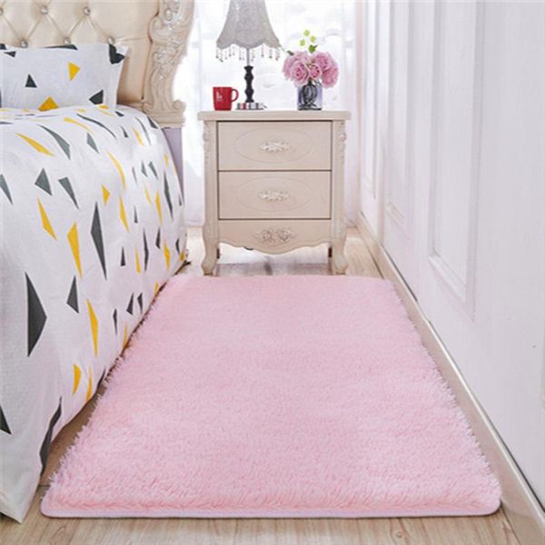 living room non-slip rug colorful bedside mat nordic style long hair carpet for bedroom rectangle area decoration carpets
living room non-slip rug colorful bedside mat nordic style long hair carpet for bedroom rectangle area decoration carpets