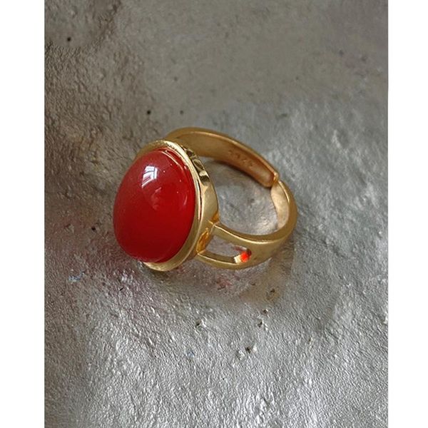 cluster rings burgundy red agate ring minimalist fashion female design sense ins index finger french style 925 sterling silver jewelry, Golden;silver
cluster rings burgundy red agate ring minimalist fashion female design sense ins index finger french style 925 sterling silver jewelry, Golden;silver