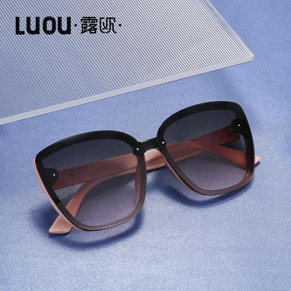 sunglasses 2021 luxury square big frame women fashion gradient sun glasses for men brand design shades mirror uv400 gafas de sol, White;black
sunglasses 2021 luxury square big frame women fashion gradient sun glasses for men brand design shades mirror uv400 gafas de sol, White;black