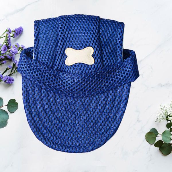 dog apparel fashion pet peaked cap sun block decorative supplies for puppy (blue)
dog apparel fashion pet peaked cap sun block decorative supplies for puppy (blue)