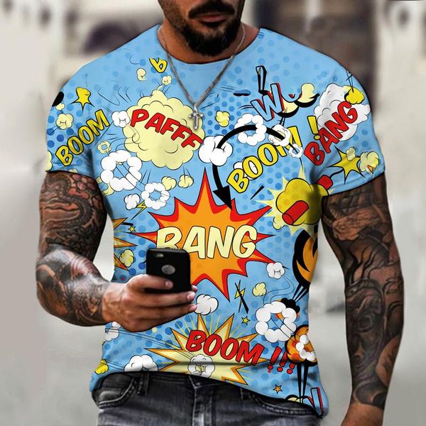 men's t-shirts design trend graffiti printed t-shirt letter cartoon geometric stripe cclor matching short sleeve round neck, White;black
men's t-shirts design trend graffiti printed t-shirt letter cartoon geometric stripe cclor matching short sleeve round neck, White;black