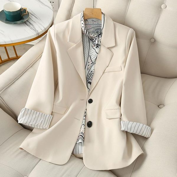 spring autumn splicing stripe suit coat office ladies single breasted loose blazer jacket blazers women fashion outwear women's suits &, White;black
spring autumn splicing stripe suit coat office ladies single breasted loose blazer jacket blazers women fashion outwear women's suits &, White;black