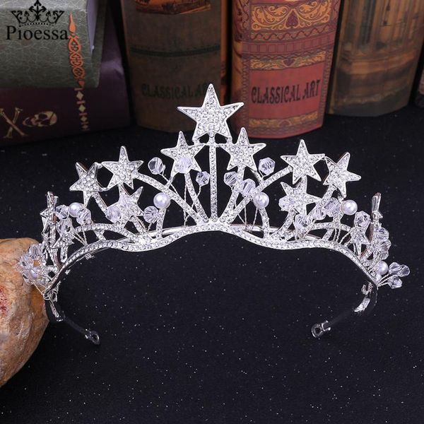 hair clips & barrettes pioessa wedding crown bridal headpiece rhinestone crystal peacock diadem queen princess tiaras party evening jewelry, Golden;silver
hair clips & barrettes pioessa wedding crown bridal headpiece rhinestone crystal peacock diadem queen princess tiaras party evening jewelry, Golden;silver