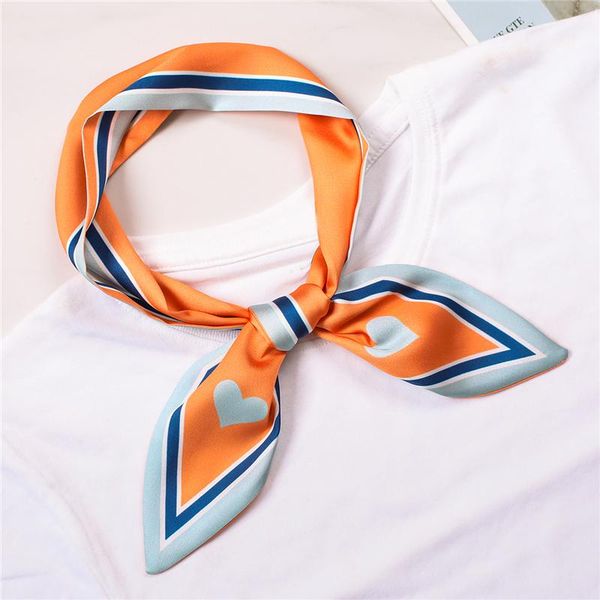 scarves 2021 heart love print scarf women silk skinny neck scarfs ribbons female kerchief fashion lady hair band tie, Blue;gray
scarves 2021 heart love print scarf women silk skinny neck scarfs ribbons female kerchief fashion lady hair band tie, Blue;gray