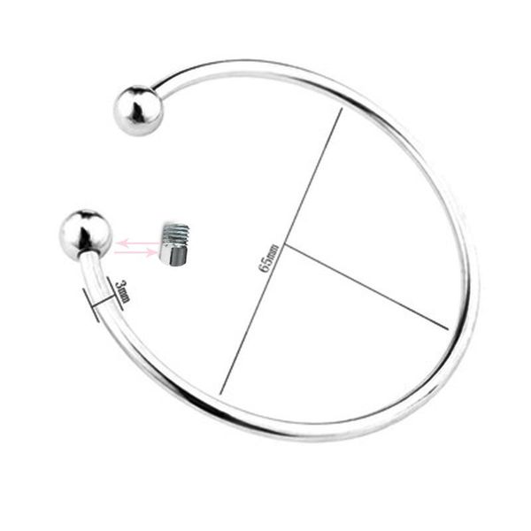 simple glossy bangles classic silver plated bracelet c shape minimalist men and women all-match jewelry gift charm bracelets, Golden;silver
simple glossy bangles classic silver plated bracelet c shape minimalist men and women all-match jewelry gift charm bracelets, Golden;silver