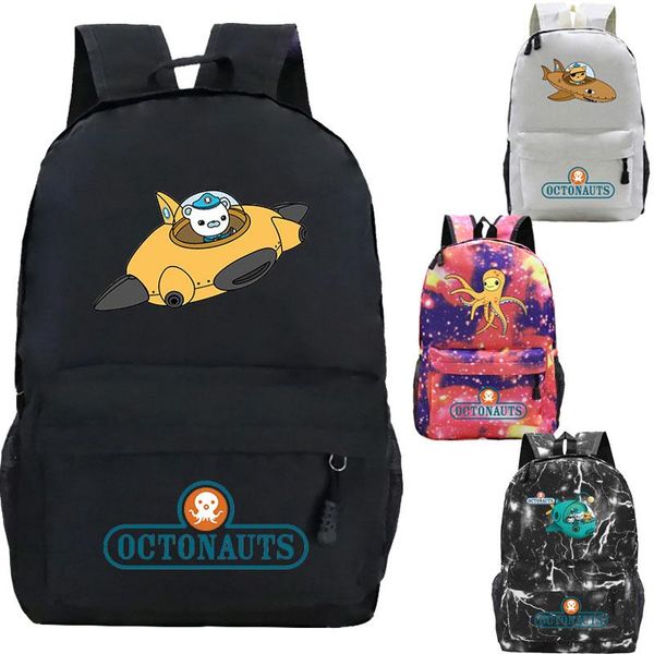 backpack children's the octonauts kids cartoon kindergarten schoolbag boy girl back to school bookbag large capacity bag mochila
backpack children's the octonauts kids cartoon kindergarten schoolbag boy girl back to school bookbag large capacity bag mochila