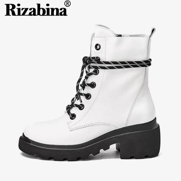 boots rizabina women ankle keep warm in winter zipper ridding fashion cross strap platform heels footwear size 34-391, Black
boots rizabina women ankle keep warm in winter zipper ridding fashion cross strap platform heels footwear size 34-391, Black