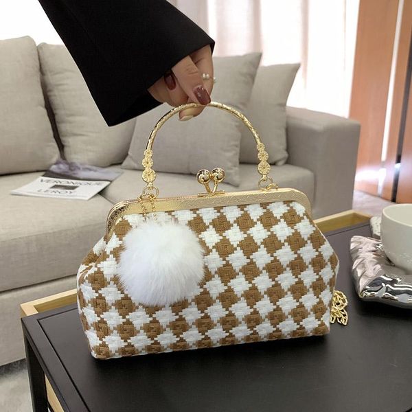 evening bags woman simple small fresh shoulder trend crossbody bag chain lattice handbag female luxury leather square
evening bags woman simple small fresh shoulder trend crossbody bag chain lattice handbag female luxury leather square