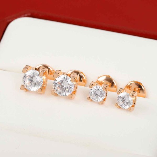 2022 stud earring with sparkly round diamonds in two sizes have box stamp for women wedding jewelry gift ps7338, Golden
2022 stud earring with sparkly round diamonds in two sizes have box stamp for women wedding jewelry gift ps7338, Golden