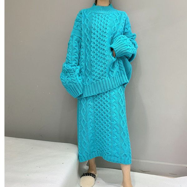 female blazer autumn and winter lazy fashion wind knit twist jumper bag jacket skirt hip two pieces joint y591 wzbd, Black
female blazer autumn and winter lazy fashion wind knit twist jumper bag jacket skirt hip two pieces joint y591 wzbd, Black