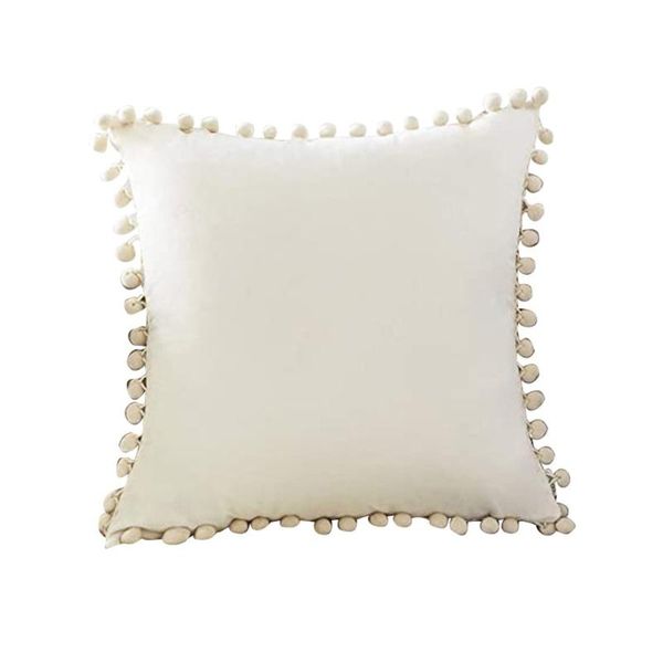 pillow case covers decorative throw with soft particles velvet solid cushion for couch bedroom car decoration
pillow case covers decorative throw with soft particles velvet solid cushion for couch bedroom car decoration
