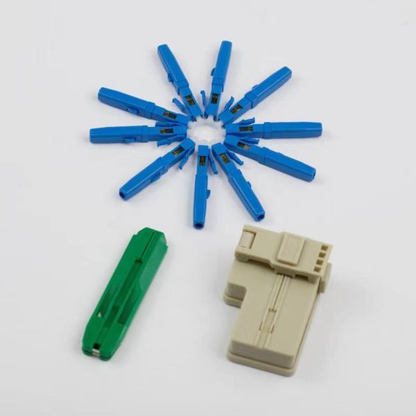 fiber optic equipment lc fast connectors single mode mechanical quick with tools adapter for ftth catv network
fiber optic equipment lc fast connectors single mode mechanical quick with tools adapter for ftth catv network
