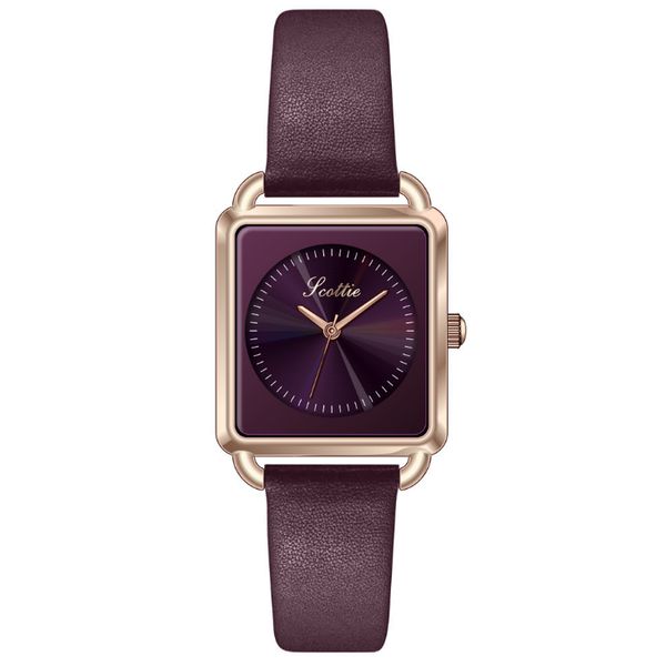 scottie brand 24*26mm rectangle dial grace girls watch quartz womens watches multicolor choice brilliant charismatic goddess wristwatches, Slivery;brown
scottie brand 24*26mm rectangle dial grace girls watch quartz womens watches multicolor choice brilliant charismatic goddess wristwatches, Slivery;brown