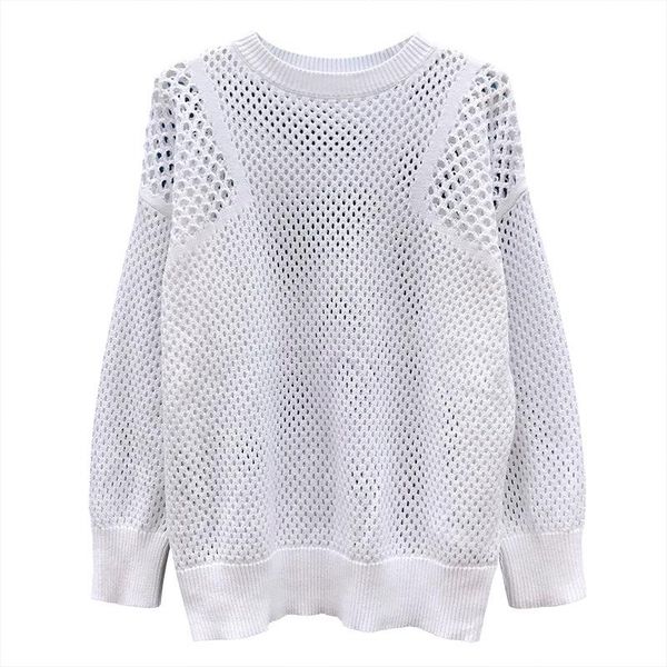 women's sweaters womengaga 2021 sweater unfertile long-sleeve hollow out pullover o-neck solid streetwear casual loose breathable, White;black
women's sweaters womengaga 2021 sweater unfertile long-sleeve hollow out pullover o-neck solid streetwear casual loose breathable, White;black