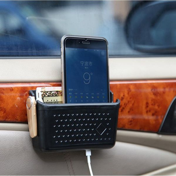 car organizer storage box phone holder plastic bag container for card key stowing tidying accessories
car organizer storage box phone holder plastic bag container for card key stowing tidying accessories