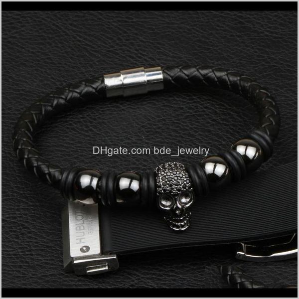 jewelry leather bracelet men stainless steel cubic zircon charm bracelets retro style magnet clasp male wristband jewelry drop delivery 2021, Golden;silver
jewelry leather bracelet men stainless steel cubic zircon charm bracelets retro style magnet clasp male wristband jewelry drop delivery 2021, Golden;silver