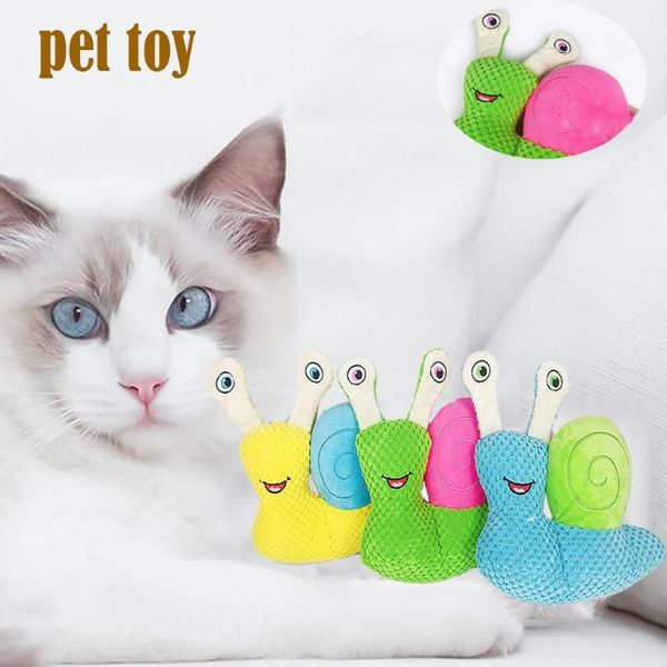 cat toys cats toy plush snail dog small voice pet, snail-shaped pet interactive training accessories
cat toys cats toy plush snail dog small voice pet, snail-shaped pet interactive training accessories