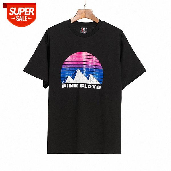 american high street simple print round neck t-shirt loose landscape short sleeve tee couple men and women #cf4x, White;black
american high street simple print round neck t-shirt loose landscape short sleeve tee couple men and women #cf4x, White;black