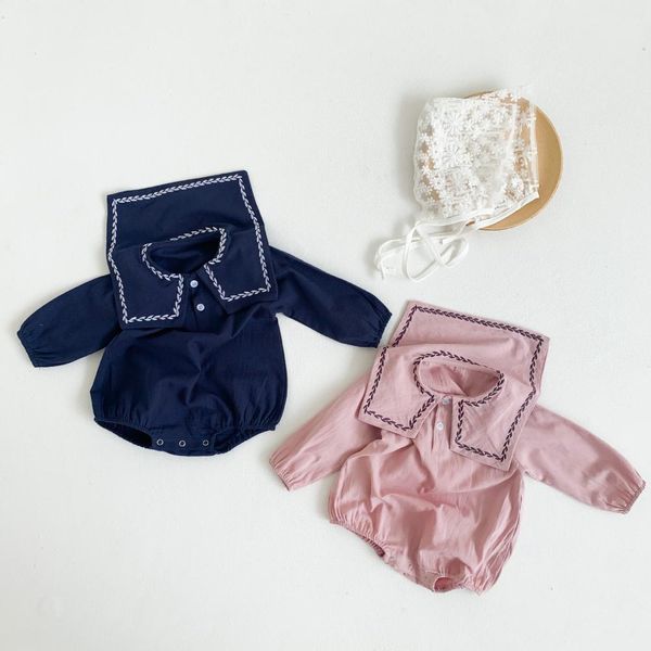 children's suit summer korean newborn embroidery rompers baby vintage cotton jumpsuits + lace hat toddler girls japan style clothes, White
children's suit summer korean newborn embroidery rompers baby vintage cotton jumpsuits + lace hat toddler girls japan style clothes, White