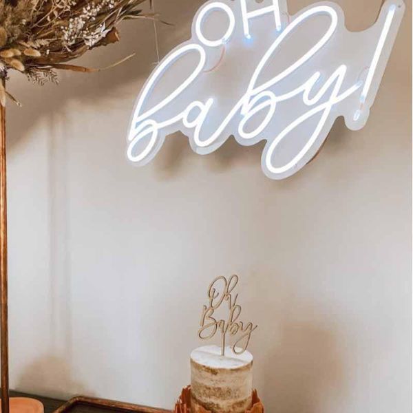 oh baby neon sign custom made wall lights party wedding shop window restaurant birthday decoration other event & supplies
oh baby neon sign custom made wall lights party wedding shop window restaurant birthday decoration other event & supplies