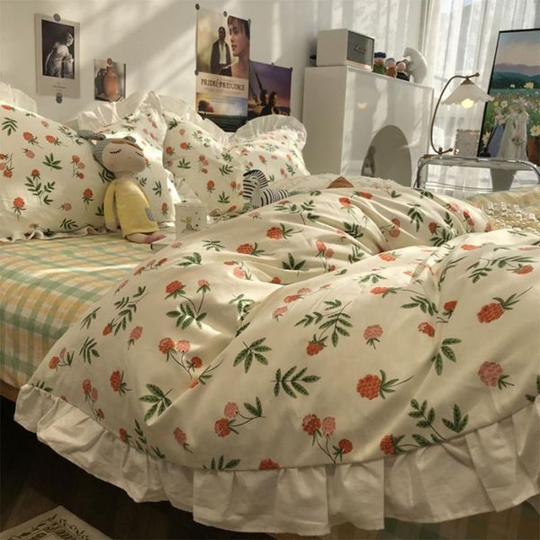 bedding sets vintage pastoral fruit set,retro nordic design cotton twin full home textile bed sheet pillow case quilt cover
bedding sets vintage pastoral fruit set,retro nordic design cotton twin full home textile bed sheet pillow case quilt cover