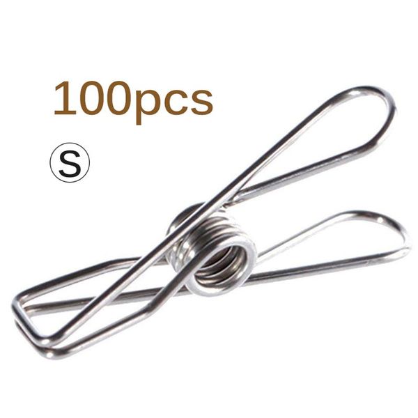 clothing & wardrobe storage 100pcs stainless steel clips clothes pegs hanging pins holderstowel clamps household clothespin hanger hook
clothing & wardrobe storage 100pcs stainless steel clips clothes pegs hanging pins holderstowel clamps household clothespin hanger hook