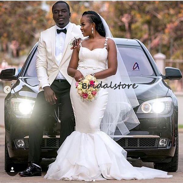 aso ebi white mermaid wedding dress with straps elegant floor length satin country wedding dresses 2022 african black girls beach garden bri
aso ebi white mermaid wedding dress with straps elegant floor length satin country wedding dresses 2022 african black girls beach garden bri