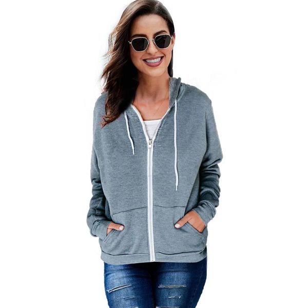 women's autumn and winter high performance full zip hoodie sweater jacket warm solid sweatshirt loose coat with pocket racing jackets, Black;red
women's autumn and winter high performance full zip hoodie sweater jacket warm solid sweatshirt loose coat with pocket racing jackets, Black;red