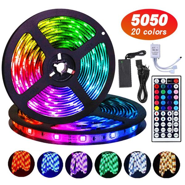 strips rgbip led strip waterproof 44k infrared remote control,12v,rgb+white+16 single colors,30 beads/m.
strips rgbip led strip waterproof 44k infrared remote control,12v,rgb+white+16 single colors,30 beads/m.