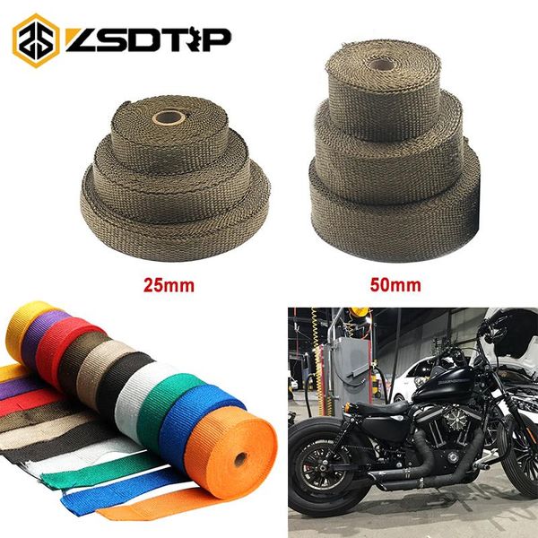 motorcycle exhaust system zsdtrp width 25mm 50mm length 5m/10m/15m fiberglass heat shield header pipe wrap tape thermal protection
motorcycle exhaust system zsdtrp width 25mm 50mm length 5m/10m/15m fiberglass heat shield header pipe wrap tape thermal protection