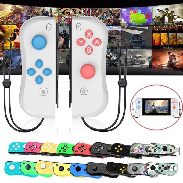 game controllers & joysticks bluetooth wireless controller gamepad for switch console vibration sensor con handle left right joystic
game controllers & joysticks bluetooth wireless controller gamepad for switch console vibration sensor con handle left right joystic