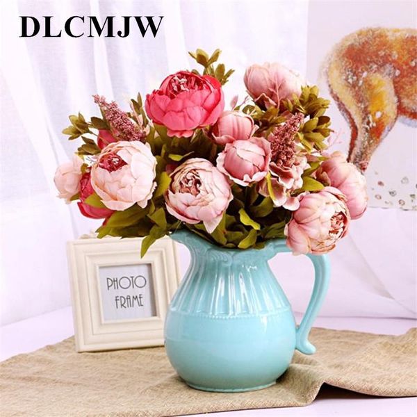 1pcs silk peony flower artificial flowers fake for wedding party bride bouquet indoor home decoration decorative & wreaths
1pcs silk peony flower artificial flowers fake for wedding party bride bouquet indoor home decoration decorative & wreaths