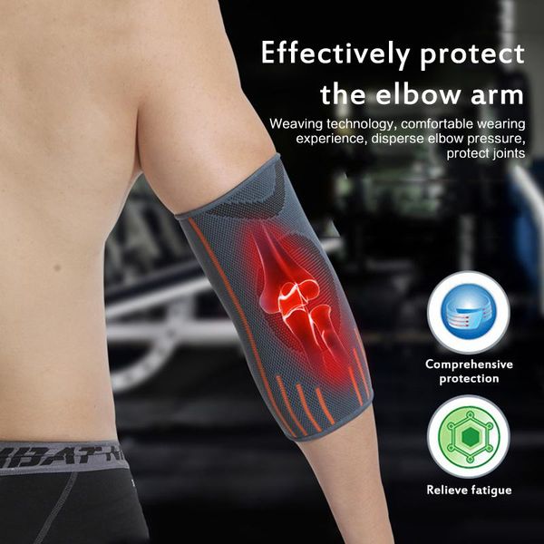 elbow support brace tennis gym arthritis knee ankle pain sport strain belt sportswear sports safety & pads, Black;gray
elbow support brace tennis gym arthritis knee ankle pain sport strain belt sportswear sports safety & pads, Black;gray