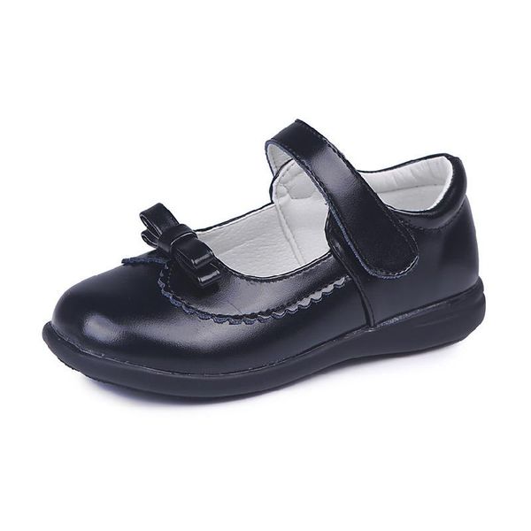 children' leather shoes anti-slip solid bow big kids girls mary jane soft british party student school rubber sandals flat, Black;grey
children' leather shoes anti-slip solid bow big kids girls mary jane soft british party student school rubber sandals flat, Black;grey