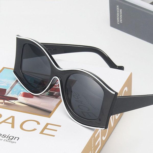 sunglasses man square goggle shades vintage brand designer fashion retro oversized ladies sun glasses uv400, White;black
sunglasses man square goggle shades vintage brand designer fashion retro oversized ladies sun glasses uv400, White;black